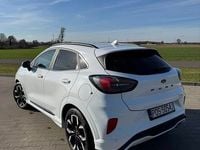 Używany Ford Puma ST-Line 125 KM (91 kW) 2021 Biały Hatchback