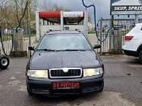 Używany Skoda Octavia 115 KM (84 kW) 2003 Czarny Kombi