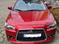 Używany Mitsubishi Lancer Sportback 2009 Czerwony Hatchback
