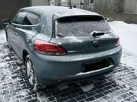 używany VW Scirocco 2.0 TDI 170 koni nowe sprzęgło