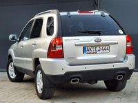 Używany Kia Sportage 141 KM (103 kW) 2010 Srebrny SUV