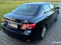 Używany Toyota Corolla Premium 132 KM (97 kW) 2011 Granatowy Sedan/Limuzyna