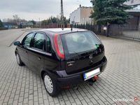 używany Opel Corsa 1.2 benzyna 2004 bogate wyposażenie