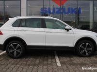 używany VW Tiguan 2020r. Fv23%, Hak, Grzane Fotele+Kierownica, FullLED, C…