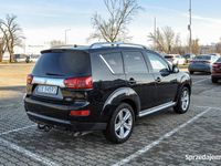 używany Peugeot 4007 2,2HDI 7-osobowy Skóry Bezwypadkowy