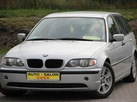 Używany BMW 320 150 KM (110 kW) 2002 Srebrny (metalik) Sedan/Limuzyna