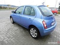 używany Nissan Micra Automat Klima 5 drzwi