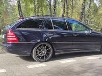 używany Mercedes C32 AMG 