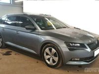 używany Skoda Superb kombi