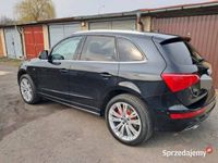 Używany Audi Q5 S-Line 240 KM (176 kW) 2010 Czarny SUV