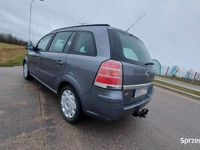 używany Opel Zafira 2006 7 osobowy hak