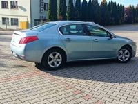 używany Peugeot 508 1.6 benz 2011r. EURO 5 cały w oryginale