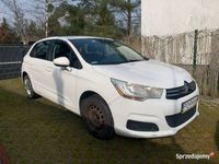 Używany Citroën C4 2011 Biały Sedan/Limuzyna