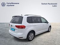 Używany VW Touran 150 KM (110 kW) 2021 Minivan