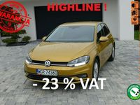 Używany VW Golf VII 115 KM (84 kW) 2019 Żółtozłoty Hatchback