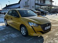 używany Peugeot 208 1.2dm 75KM 2019r. 30 000km