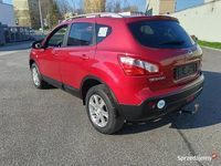 Używany Nissan Qashqai 130 KM (95 kW) 2013 Bordowy SUV