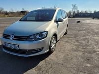 Używany VW Sharan Highline 2014 Szary Minivan
