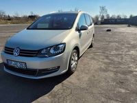 używany VW Sharan 2,0TDI 2014 165000 Wersja Highline 7 osób