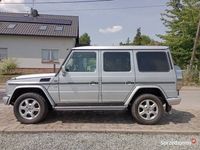 Używany Mercedes G500 2003 Srebrny SUV