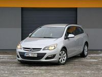 Używany Opel Astra 2014 Srebrny Kombi