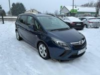 Używany Opel Zafira 140 KM (102 kW) 2011 Niebieski (metalik) Minivan