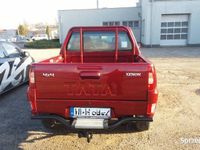 używany Tata Xenon 4x4, PICKUP, bardzo niski przebieg, cena netto