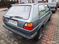 używany VW Golf II II 1987r 1,3 ładny zadbany 3 drzwiowy szary