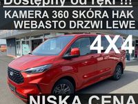 Używany Ford Tourneo Custom Titanium 170 KM (125 kW) 2024 Czerwony Van