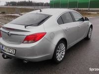 Używany Opel Insignia 2008 Srebrny Hatchback