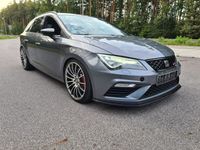 używany Seat Leon 2dm 300KM 2017r. 132 000km