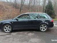 używany Audi A4 ZamianaB7 Lodówka Navi Parktroniki Tempomat alusy climatronic2stre