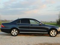 używany Mercedes S320 S 320 2000r. 3,2 Diesel XENON Klimatyzacja W220 ...2000r. 3,2 Diesel XENON Klimatyzacja W220 ...