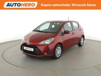Używany Toyota Yaris 111 KM (81 kW) 2019 Czerwony Hatchback