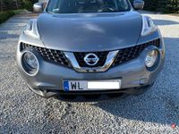 używany Nissan Juke 1.6i automat,91tys.km,salon serwis ASO PL,