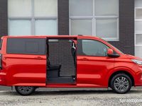 Używany Ford Tourneo Custom Titanium X 2024 Czerwony Van