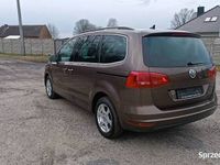 używany VW Sharan 2012r. 2.0TDI 140KM MATCH El.Klapa Navi PDC Panorama Dach