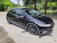 Używany Honda Civic 140 KM (102 kW) 2006 Czarny Sedan/Limuzyna