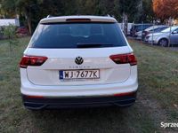 używany VW Tiguan 1,5 na gwarancji fabrycznej stan idealny