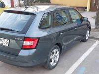 używany Skoda Fabia III