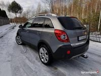 Używany Opel Antara Edition 2009 Srebrny SUV