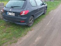 używany Peugeot 206+ 206 + plus LPG gaz