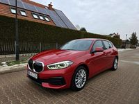 Używany BMW 116 136 KM (100 kW) 2020 Czerwony Hatchback