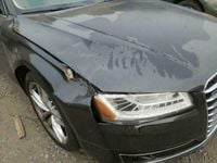Używany Audi A8L 2016 Czarny Sedan/Limuzyna