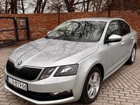 Używany Skoda Octavia 150 KM (110 kW) 2019 Srebrny Sedan/Limuzyna