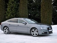 używany Audi A5 Sportback 2.0TDI(150KM)*2xS-Line*Lift*Xenon*Led*Duża Navi*Skóry*I …