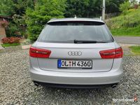 używany Audi A6 C7 Ultra Kombi 2014 Rok 2.0 TDI 190 KM Xenon Navi Klima Alusy