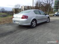 używany Peugeot 407 bogate wyposażenie