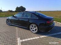 Używany Audi A6 Ambiente 2015 Czarny Sedan/Limuzyna