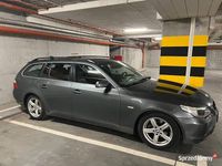 Używany BMW 525 2007 Szary Kombi